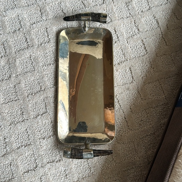 Alpaca Silver Tray 11”x5” - Picture 2 of 16